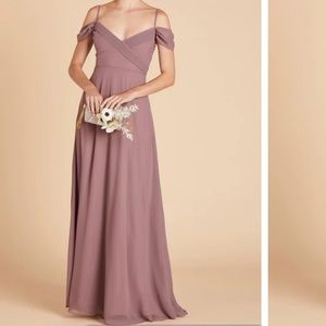 UNALTERED Birdy Grey Spence Dress - Dark Mauve